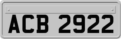 ACB2922