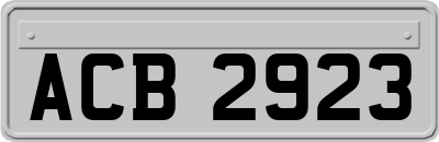ACB2923