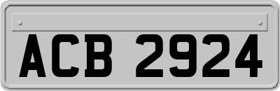 ACB2924