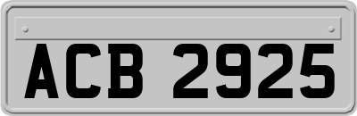 ACB2925