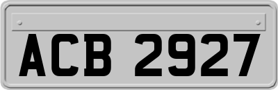 ACB2927