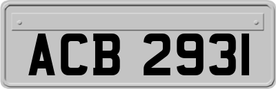 ACB2931