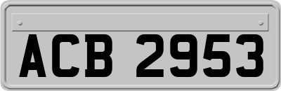 ACB2953