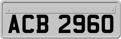 ACB2960