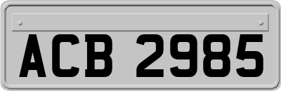 ACB2985
