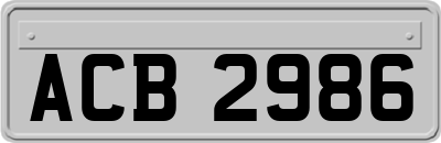 ACB2986