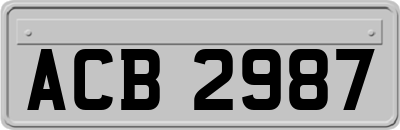 ACB2987