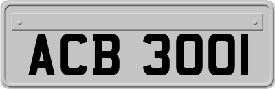 ACB3001