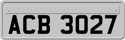 ACB3027
