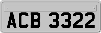 ACB3322
