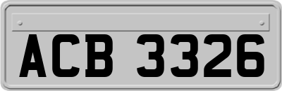 ACB3326