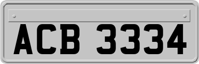 ACB3334