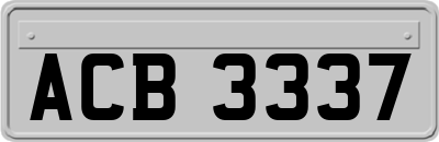 ACB3337