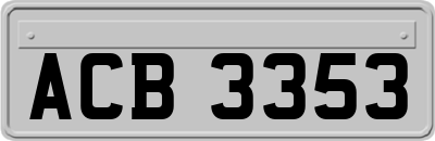 ACB3353