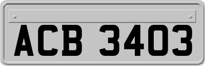 ACB3403
