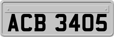 ACB3405