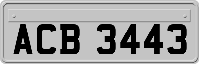 ACB3443