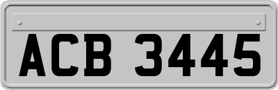 ACB3445
