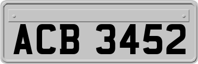 ACB3452