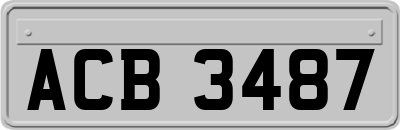 ACB3487