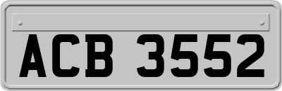 ACB3552