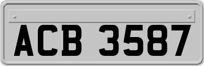 ACB3587