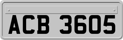 ACB3605
