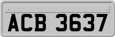 ACB3637