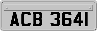 ACB3641