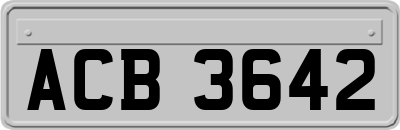 ACB3642