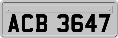 ACB3647