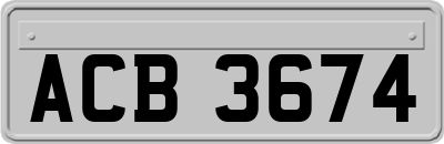 ACB3674