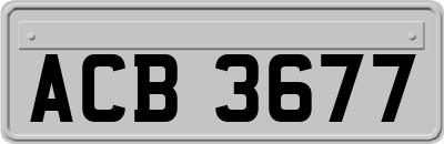 ACB3677