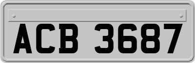 ACB3687
