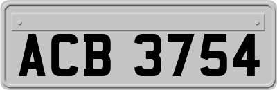 ACB3754