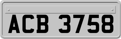 ACB3758