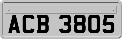 ACB3805