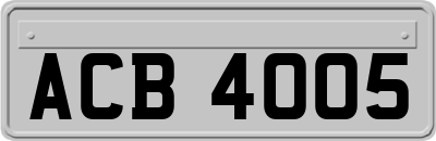 ACB4005