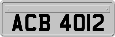 ACB4012