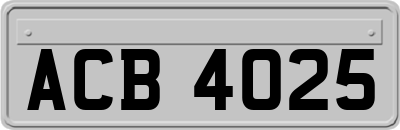 ACB4025