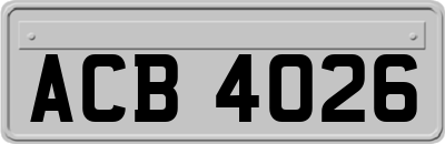 ACB4026