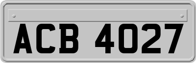 ACB4027