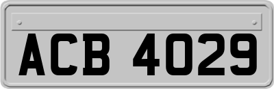 ACB4029