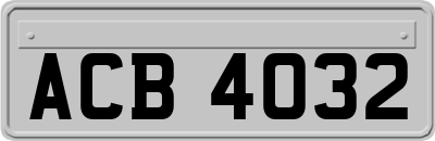 ACB4032
