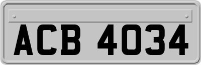 ACB4034