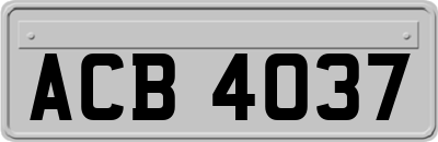 ACB4037