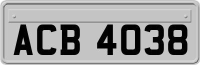 ACB4038