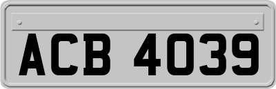 ACB4039