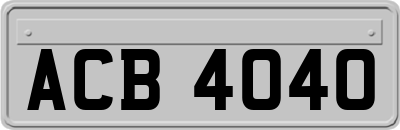 ACB4040