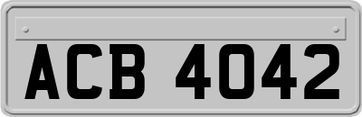 ACB4042